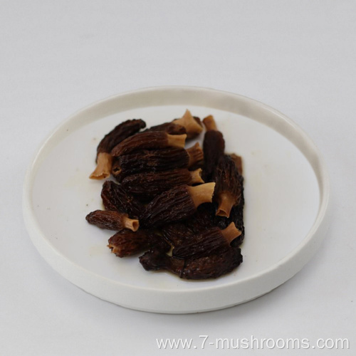 Frozen Cooked Morel Mushroom